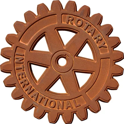 Rotary Club | Aurora, CO | Architect: Kimsey - Guarantee Electrical | Design Shown: Rotary Club Logo