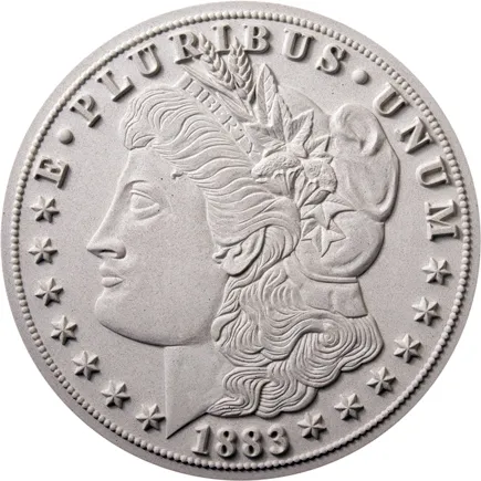 Bank of Galesville | Galesville, WI | Architect: Bank of Galesville | Design Shown: Morgan Head Coin Medallion