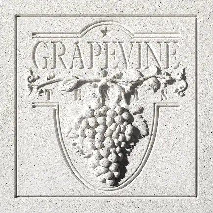 City of Grapevine | Grapevine, TX | Architect: City of Grapevine | Design Shown: Grapevine Medallion