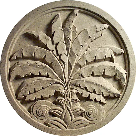 Huntington Corporate Park | Miramar, FL | Architect: Stiles Construction Co. | Design Shown: Palm Tree Medallion