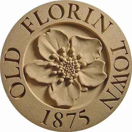Florin Road Project | Sacramento, CA | Architect: County of Sacramento, DOT | Design Shown: Old Florin Town Seal