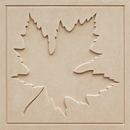 Ashby Ponds | Ashburn, VA | Architect: L F Jennings Inc. | Design Shown: Maple Leaf Medallion