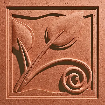 Fairlane Village | Pottsville, PA | Architect: N/A | Design Shown: Flower Medallion