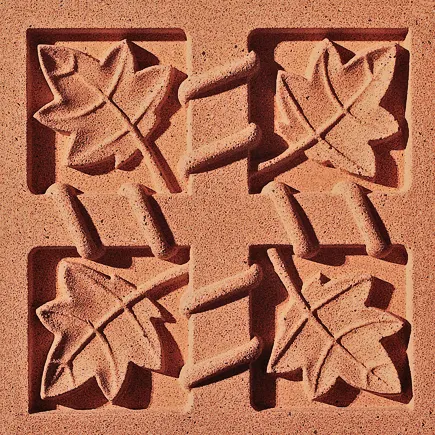 Blessed Sacrament | Wichita, KS | Architect: Dondlinger & Sons | Design Shown: Leaves Medallion