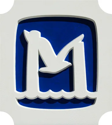 The Moorings Club | Vero Beach, FL | Architect: C.M. Crawford Architect | Design Shown: The Moorings Club Logo