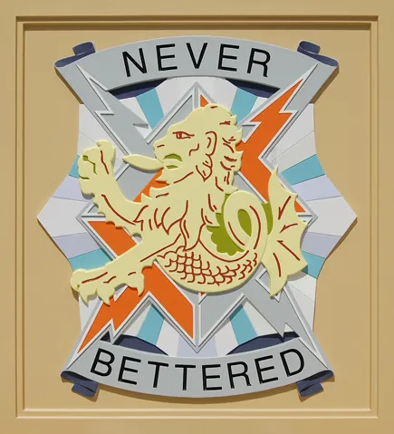 78th Signal Battalion | Leesburg, VA | Architect: Alliance Project Services, Inc. | Design Shown: 78th Signal Battalion Logo