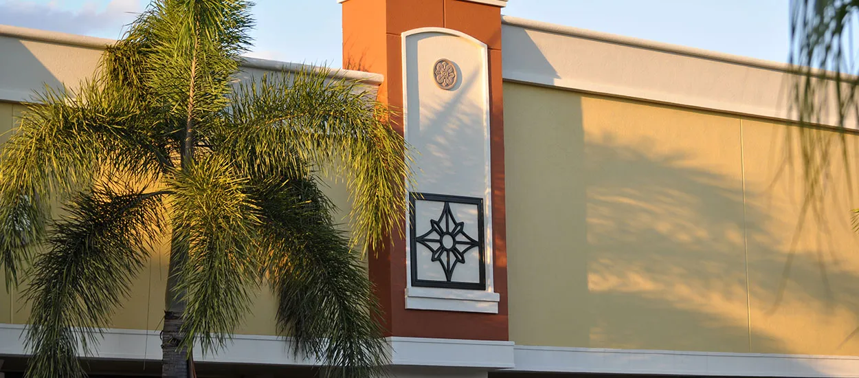 Architectural Grille by Pineapple Grove Designs