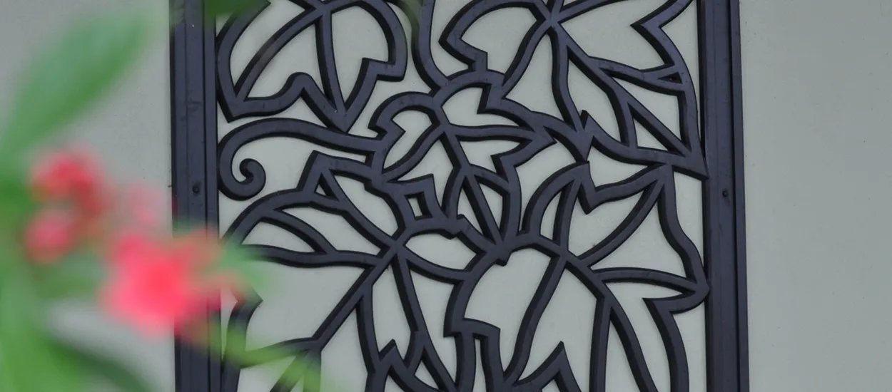 Grape Leaf Architectural Grille