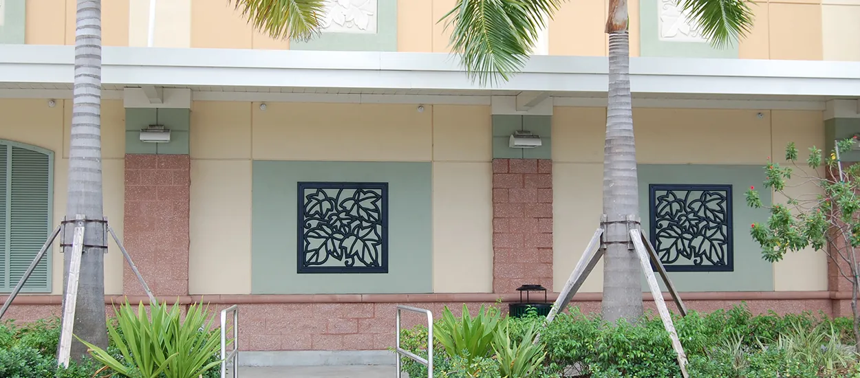 Architectural Grilles by Pineapple Grove Designs