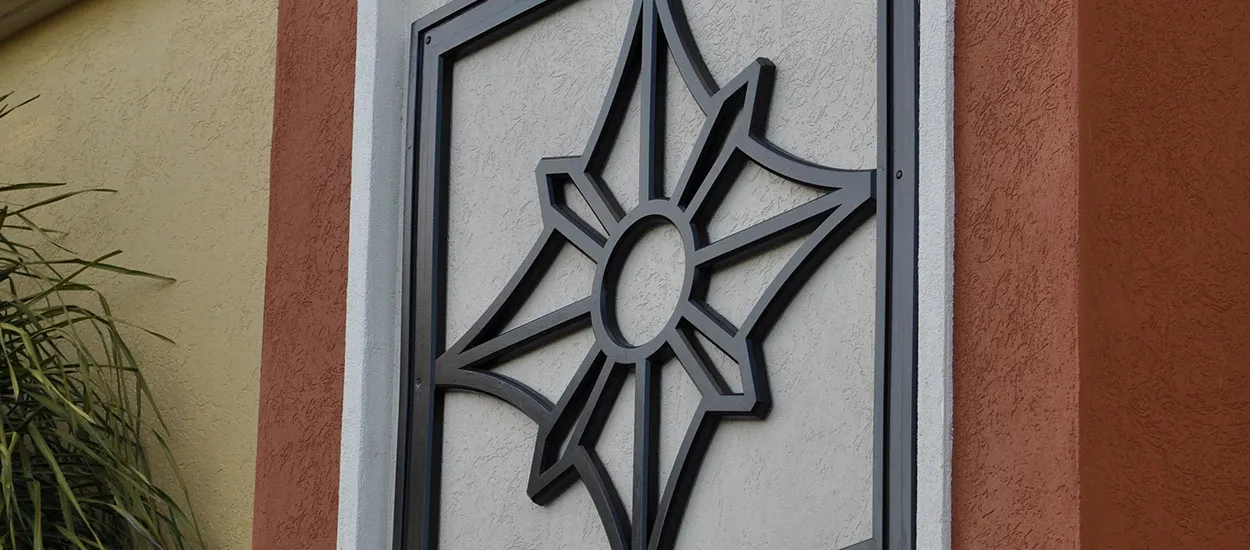 Architectural Grille by Pineapple Grove Designs