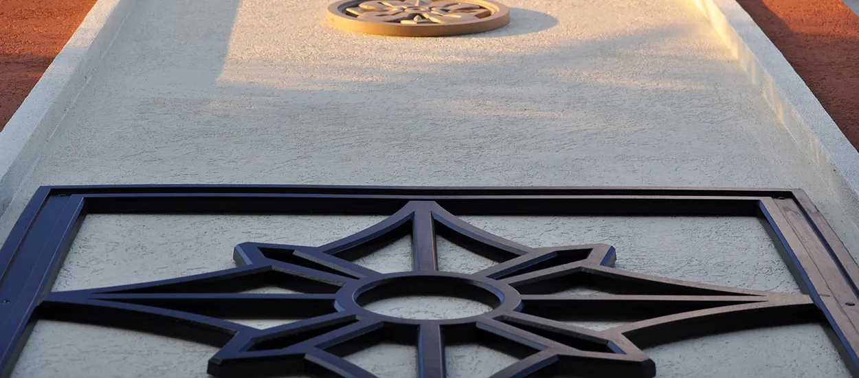 Architectural Grille by Pineapple Grove Designs