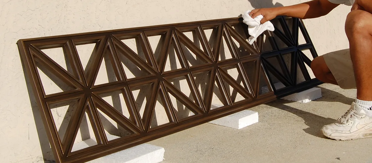 Custom Cross & Jack Grille