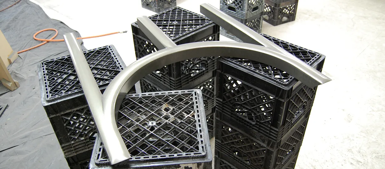 Reception Desk Grille