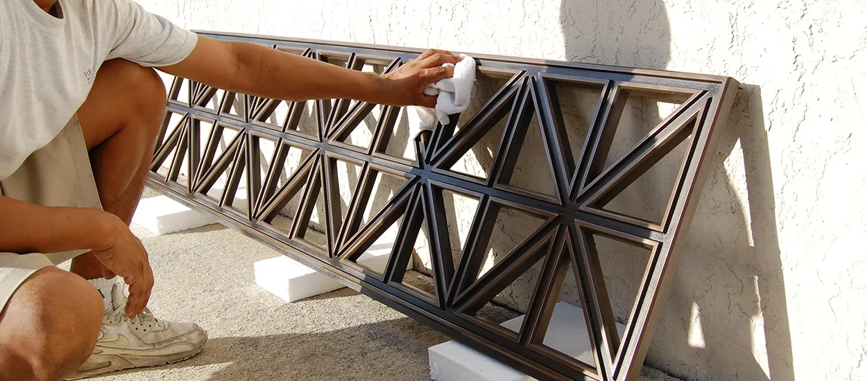 Custom Cross & Jack Grille