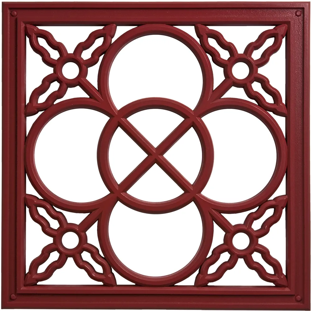48 inch Architectural grille Lace design 079