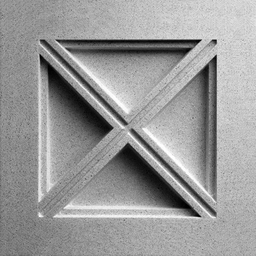 Ex Bas-Relief Cast Stone Décor Medallion by Pineapple Grove Designs