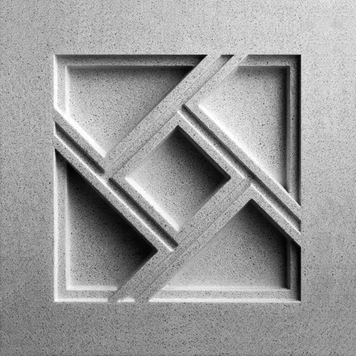 Radiant Bas-Relief Cast Stone Décor Medallion by Pineapple Grove Designs