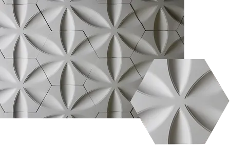 Anise 3D Tile by Pineapple Grove Designs