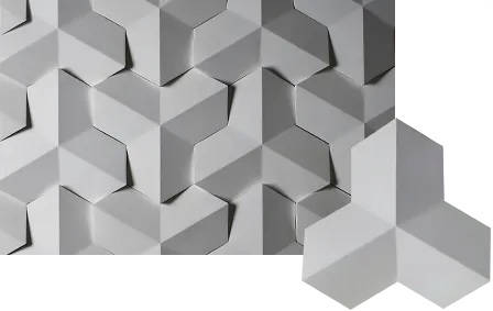 Tribevel Ridge 3D Tile by Pineapple Grove Designs
