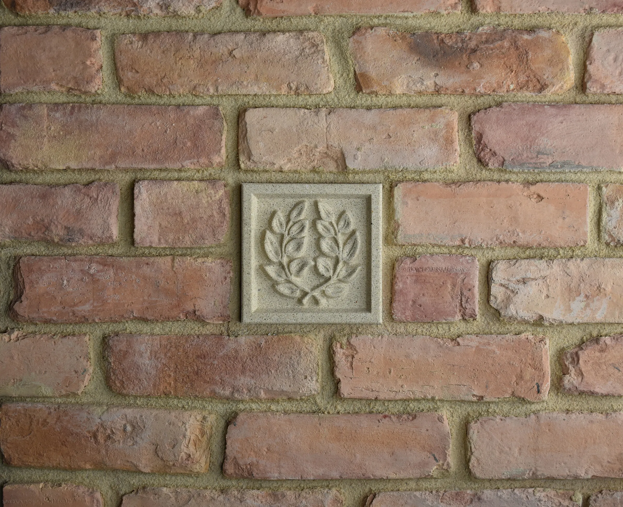 Garland Bas-Relief Cast Stone Masonry Insert Wall Accent by Pineapple Grove Designs