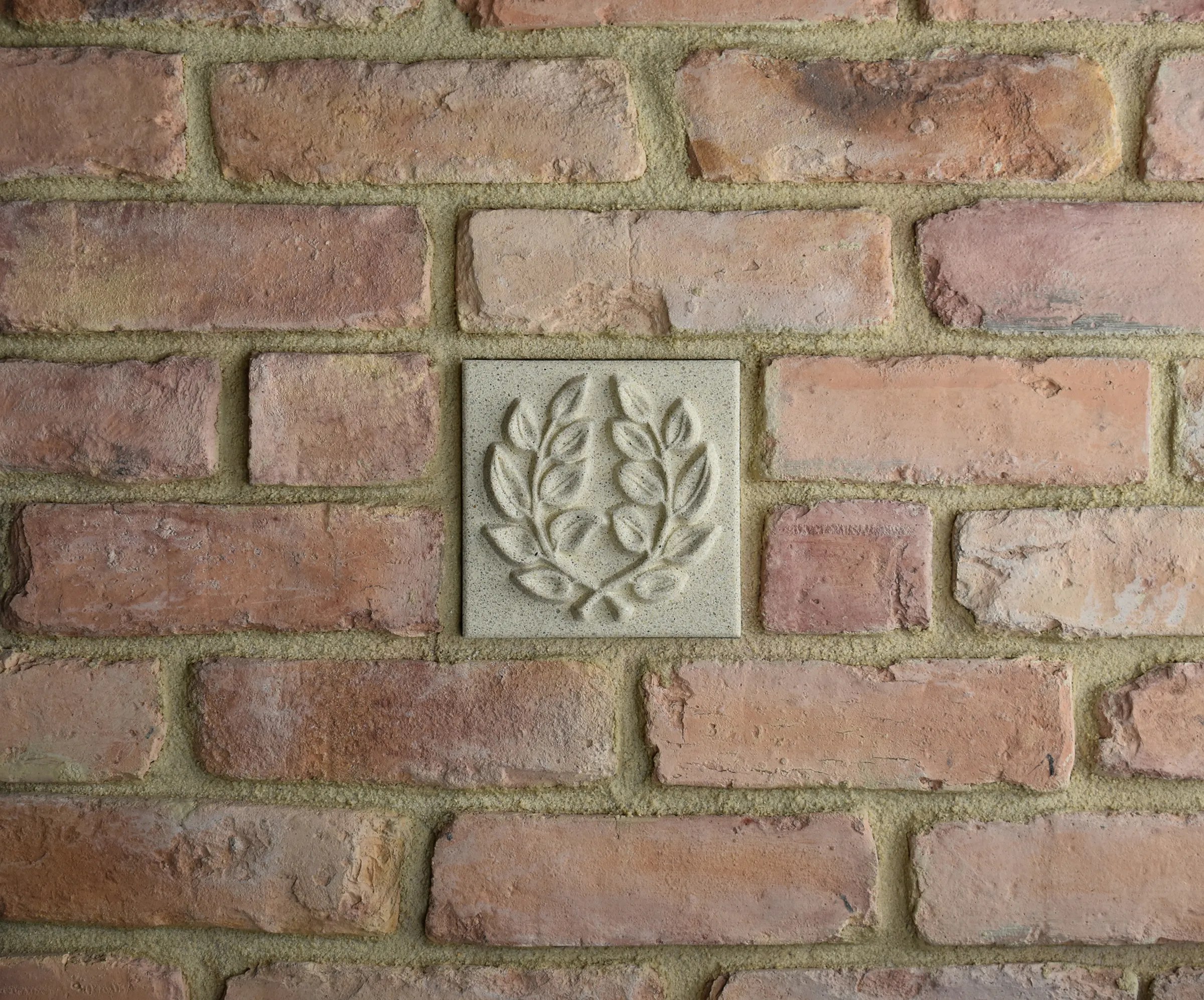 Garland Bas-Relief Cast Stone Masonry Insert Wall Accent by Pineapple Grove Designs
