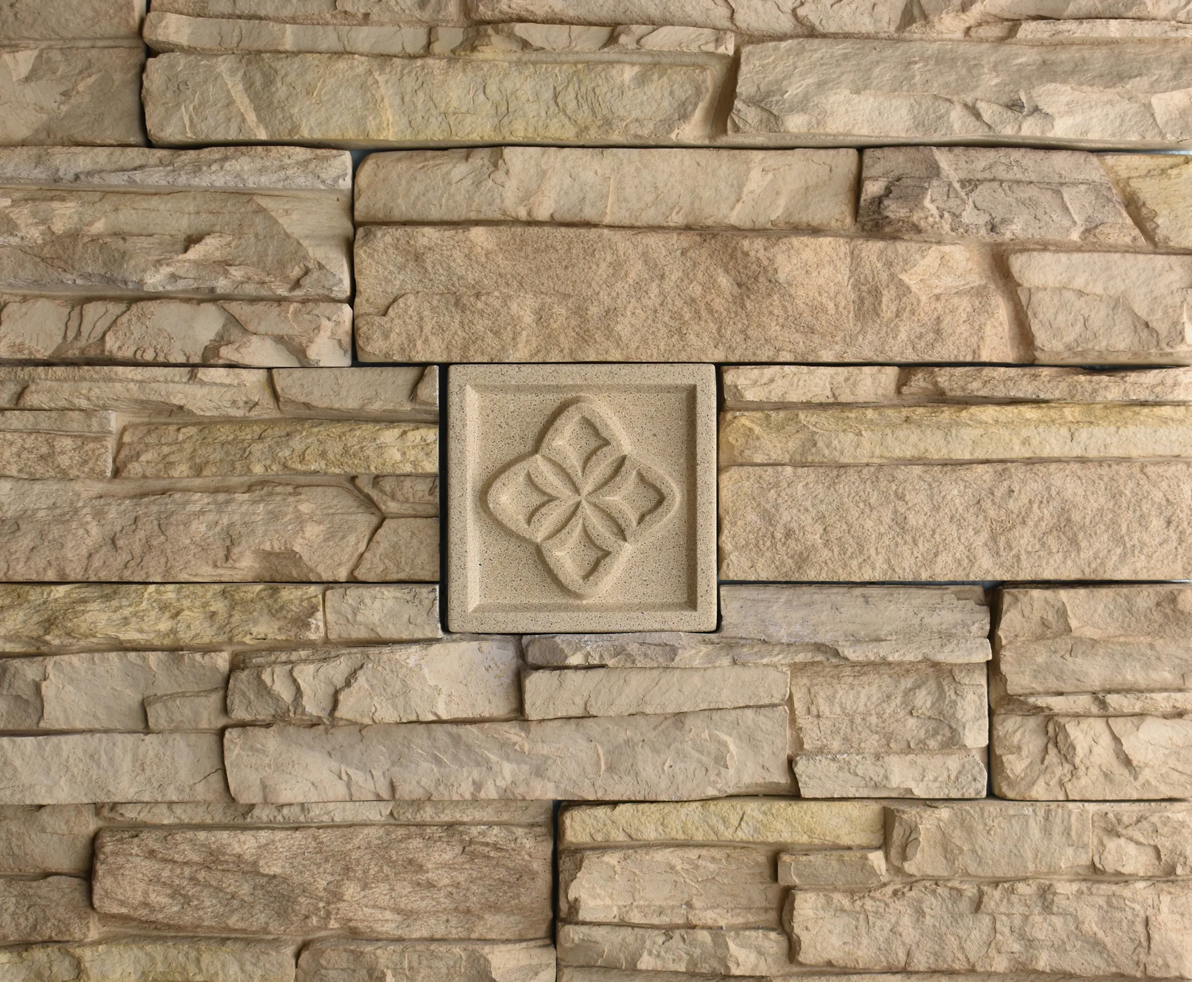Scale Diaper Bas-Relief Cast Stone Masonry Insert Wall Accent by Pineapple Grove Designs