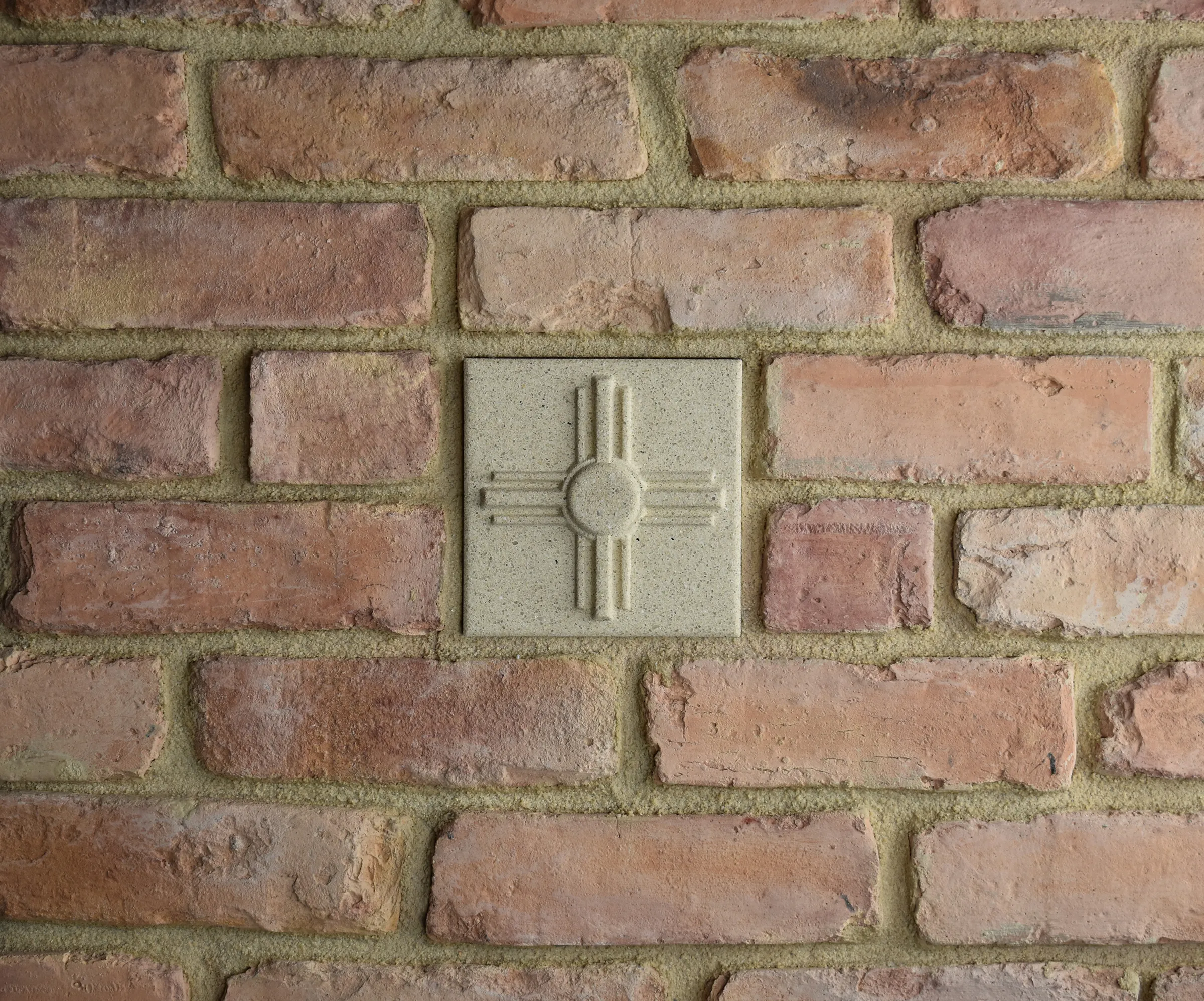 Cross & Dome Bas-Relief Cast Stone Masonry Insert Wall Accent by Pineapple Grove Designs
