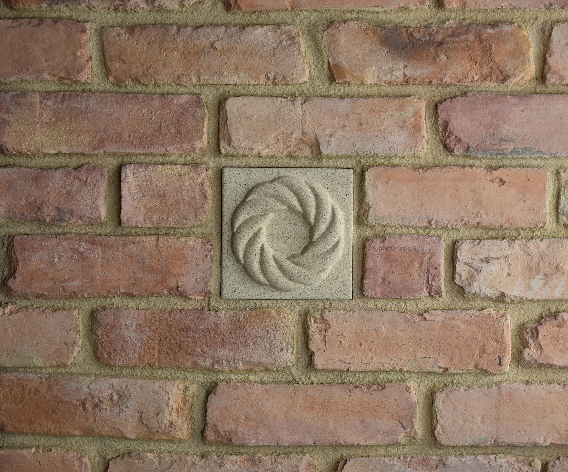 Rope Bas-Relief Cast Stone Masonry Insert Wall Accent by Pineapple Grove Designs