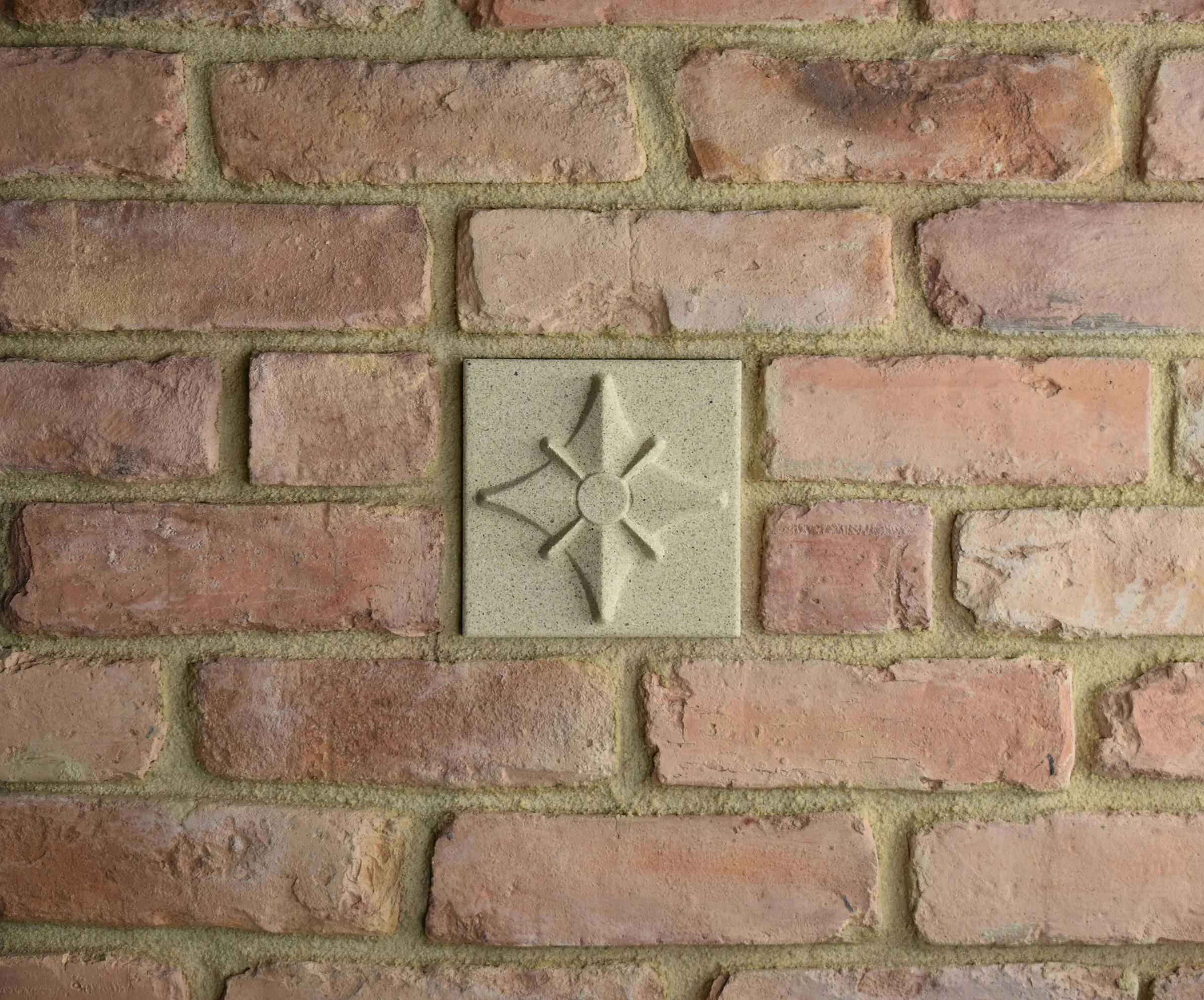 Heraldry Bas-Relief Cast Stone Masonry Insert Wall Accent by Pineapple Grove Designs