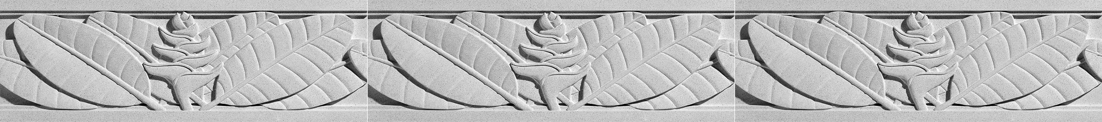 Heliconia Architectural Frieze by Pineapple Grove Designs