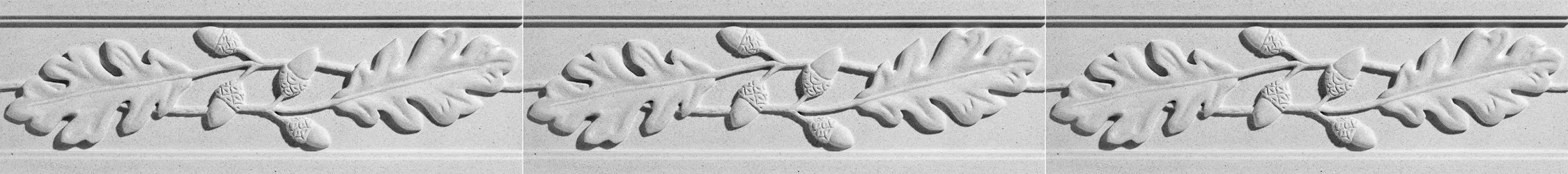 Oak Architectural Frieze by Pineapple Grove Designs