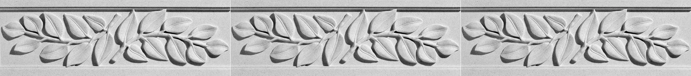 Garland Architectural Frieze by Pineapple Grove Designs
