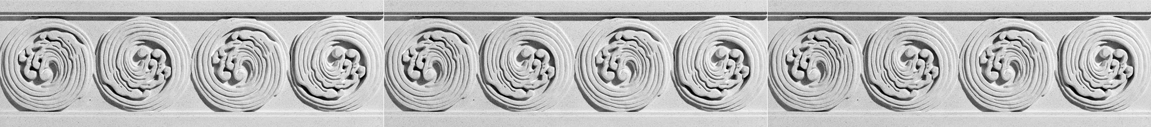 Cresting Wave Architectural Frieze by Pineapple Grove Designs