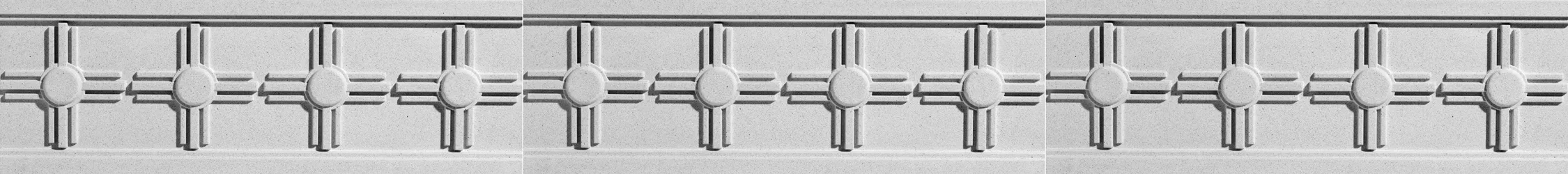 Cross & Dome Architectural Frieze by Pineapple Grove Designs