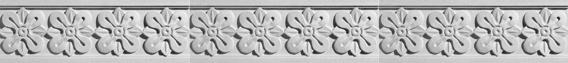 Rosetta Architectural Frieze by Pineapple Grove Designs