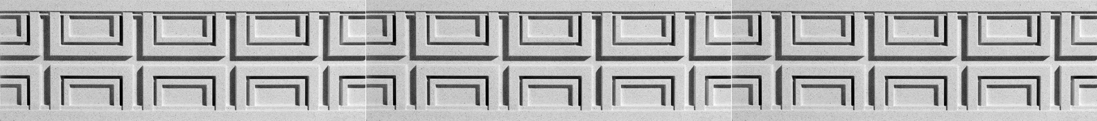 Quadrant Architectural Frieze by Pineapple Grove Designs