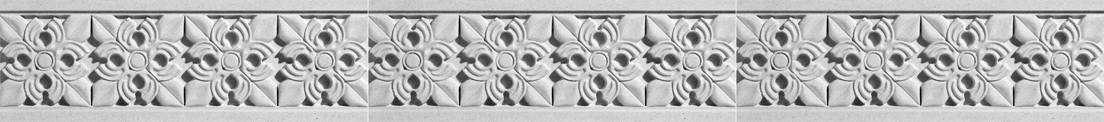 Leaf & Ball Architectural Frieze by Pineapple Grove Designs