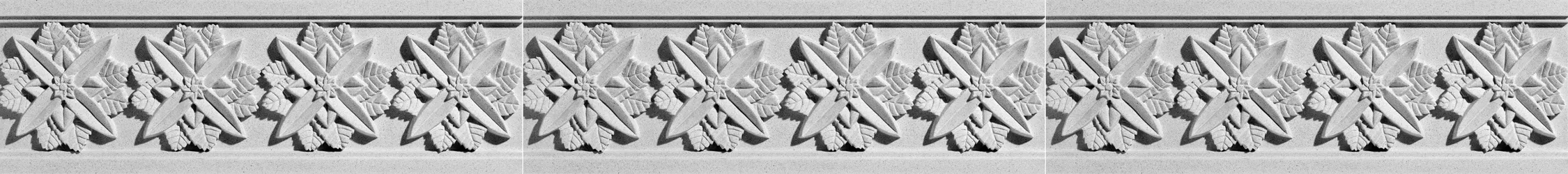 Ixora Architectural Frieze by Pineapple Grove Designs