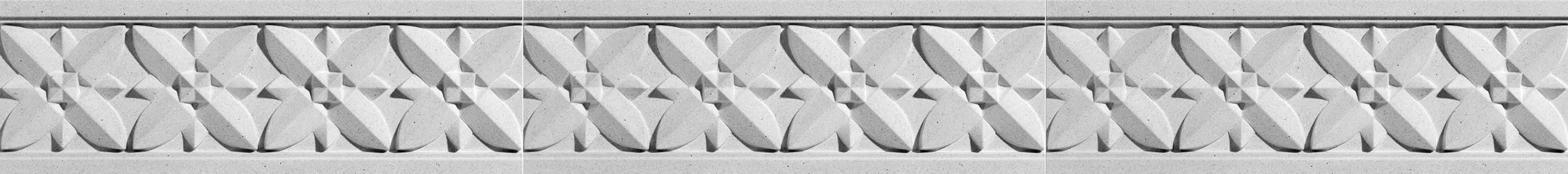 Calyx Architectural Frieze by Pineapple Grove Designs