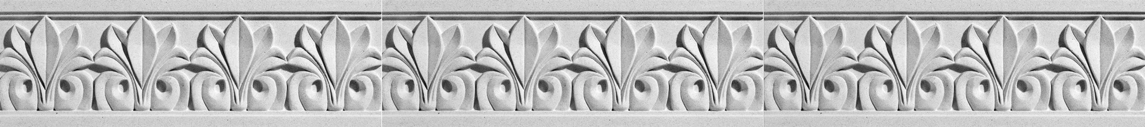 Triandria Architectural Frieze by Pineapple Grove Designs