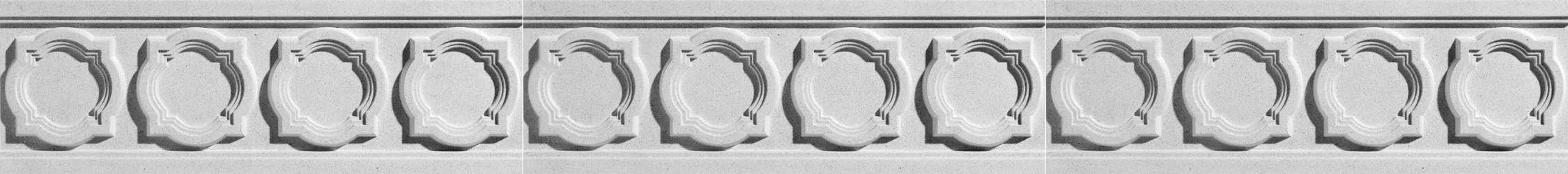 Fenestella Architectural Frieze by Pineapple Grove Designs
