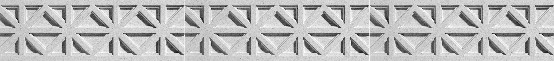 Cross & Jack Architectural Frieze by Pineapple Grove Designs