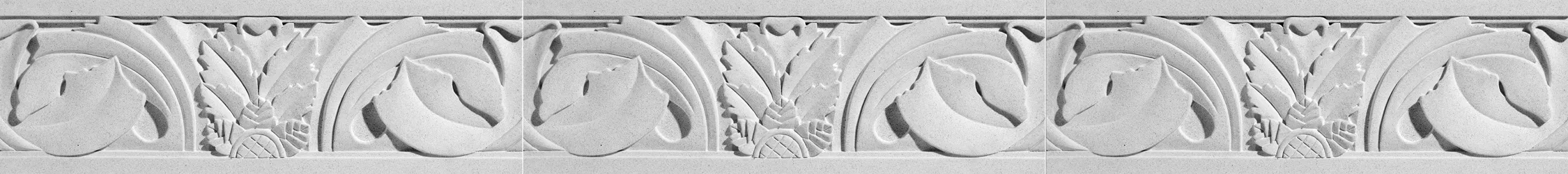 Hydria Architectural Frieze by Pineapple Grove Designs