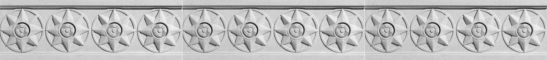 Compass Architectural Frieze by Pineapple Grove Designs