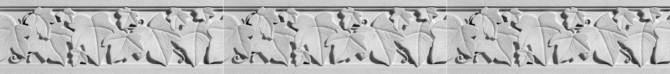 Grape Leaf Architectural Frieze by Pineapple Grove Designs