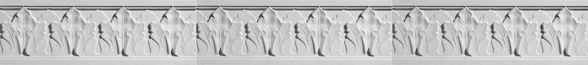 Roman Leaf Architectural Frieze by Pineapple Grove Designs