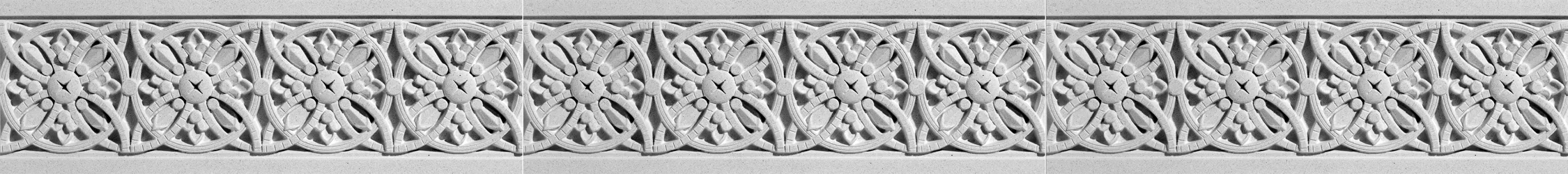 Mouchette Architectural Frieze by Pineapple Grove Designs