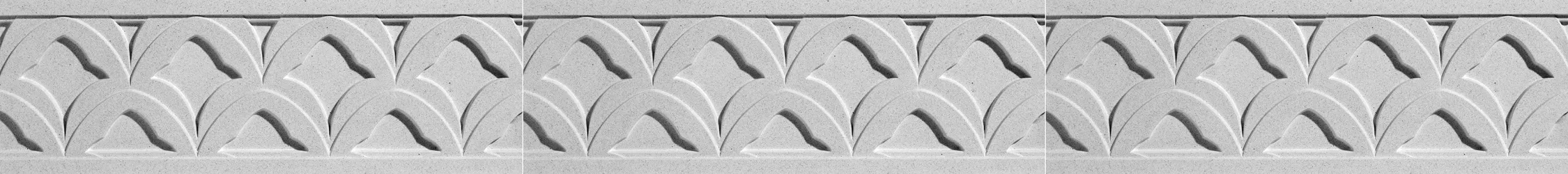 Scale Diaper Architectural Frieze by Pineapple Grove Designs