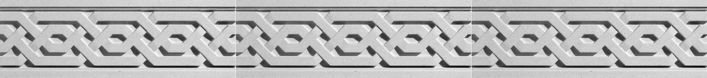 Weave Architectural Frieze by Pineapple Grove Designs