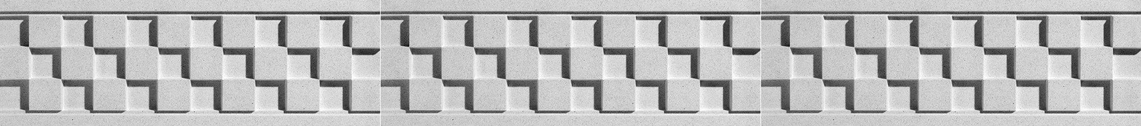 Billet Architectural Frieze by Pineapple Grove Designs